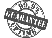 99% Uptime Guaranteed